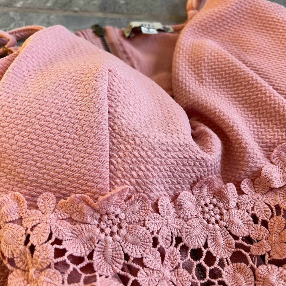 Light pink flower dress 🌸